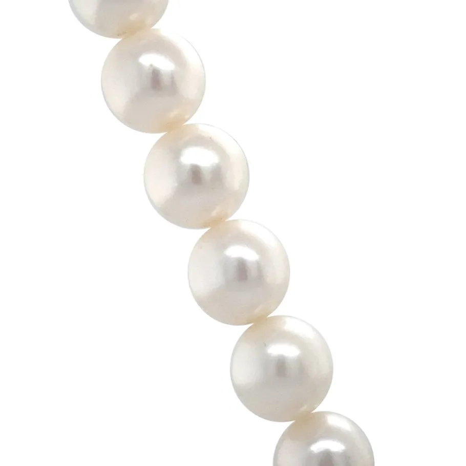 pearl_necklace_with_gold__3-14.webp Pearl necklace with gold clasp 14 krt>Vintage Jewellery Clearance