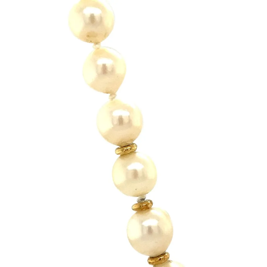 pearl_necklace_with_gold__3-2.webp Pearl necklace with gold clasp 14 krt>Vintage Jewellery Best