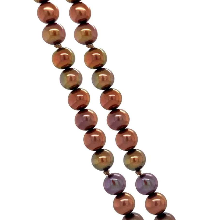 pearl_necklace_with_gold__3-5.webp Pearl necklace with gold clasp 14 krt>Vintage Jewellery Sale