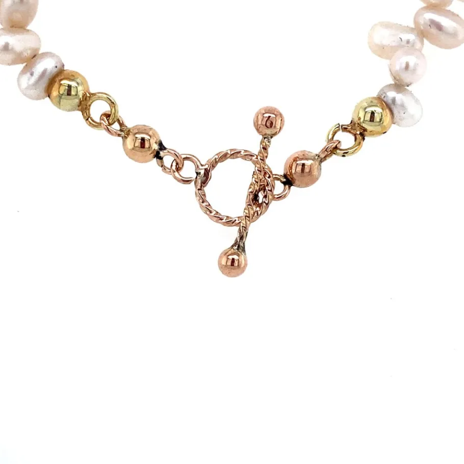 pearl_necklace_with_gold__4-12.webp Pearl necklace with gold clasp 14 krt>Vintage Jewellery Best