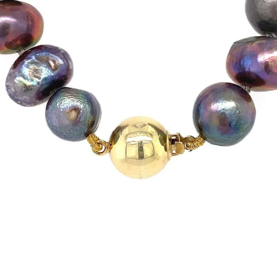 pearl_necklace_with_gold__4-7.webp Pearl necklace with gold clasp 14 krt>Vintage Jewellery Discount