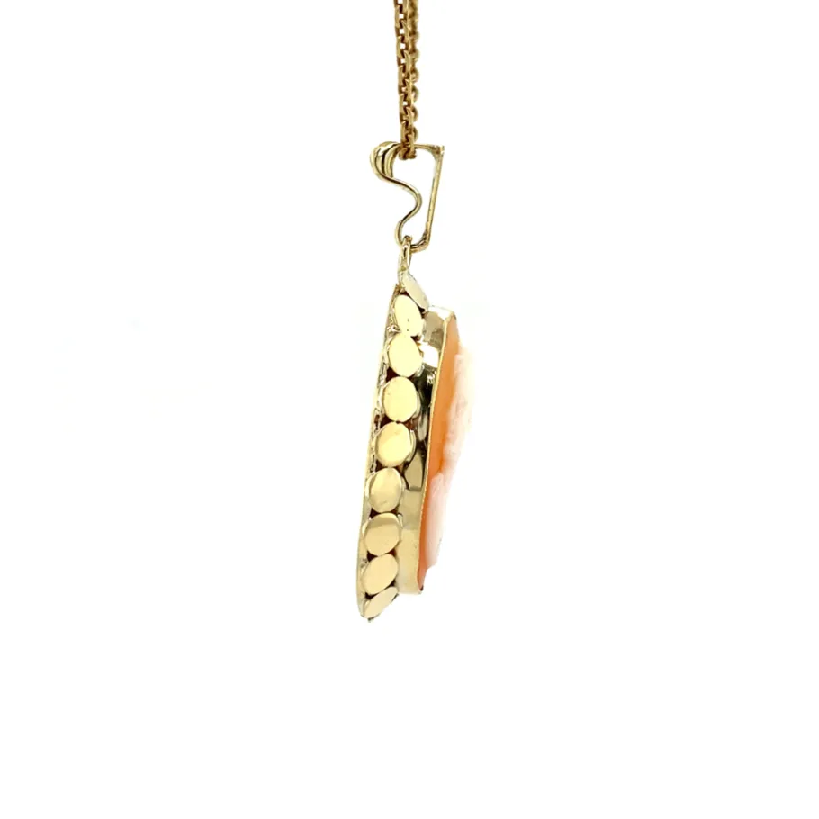pendant_with_cameo__krt_2-1.webp Pendant with cameo 12 krt>Vintage Jewellery New