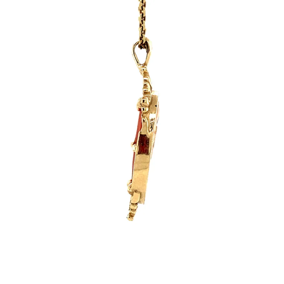 pendant_with_cameo__krt_3.webp Pendant with cameo 9 krt>Vintage Jewellery Discount