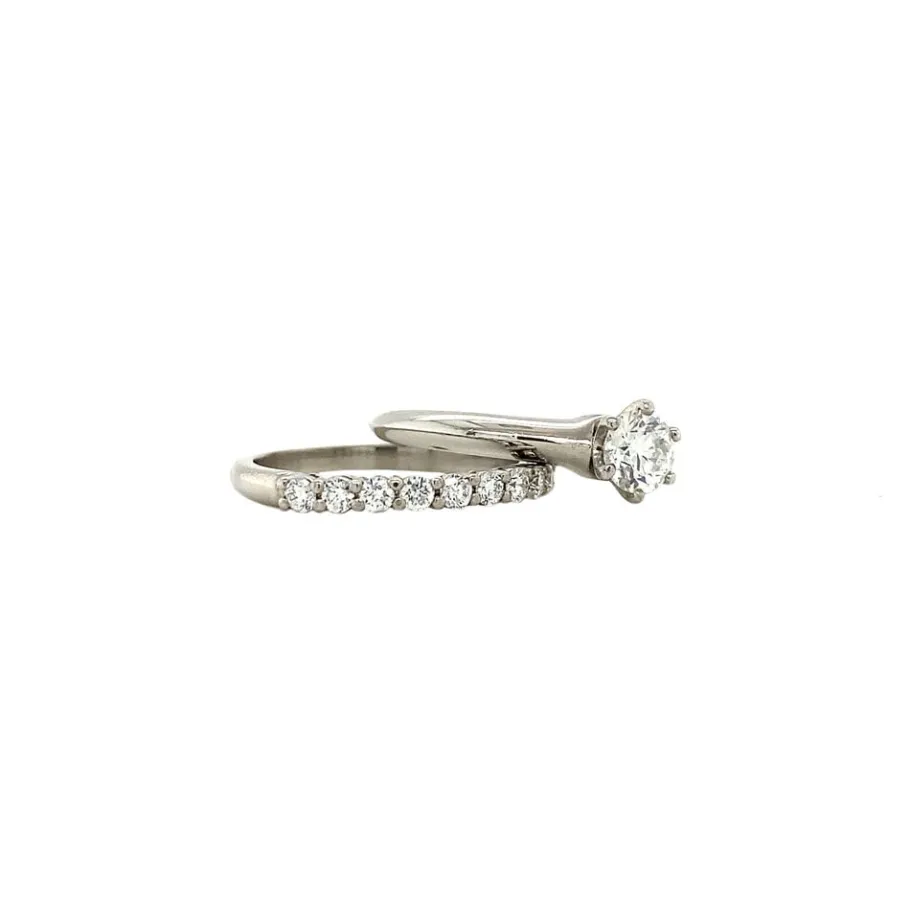 platinum_tiffany__co_ring_3.webp Platinum Tiffany & Co rings with diamonds 950>Vintage Jewellery Sale