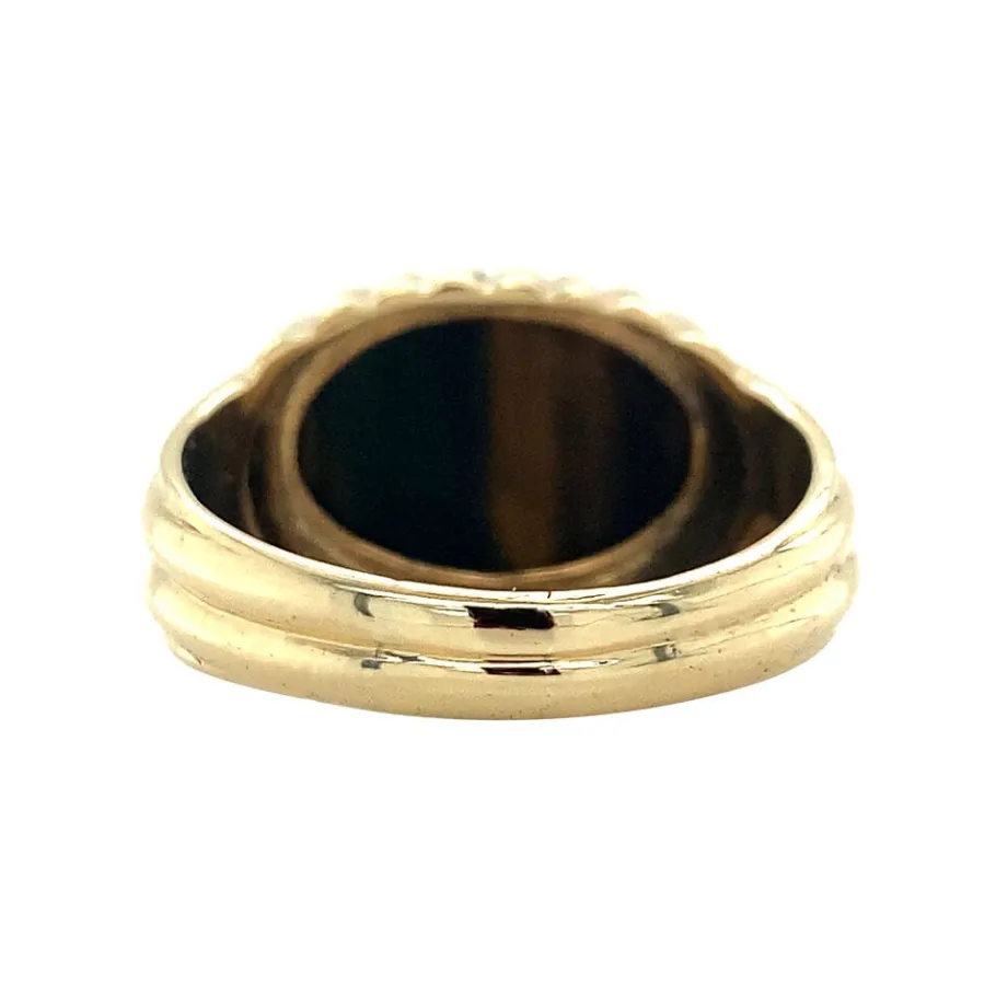 ring_with_tiger_eye__krt_4.webp Ring with tiger eye 9 krt>Vintage Jewellery Best