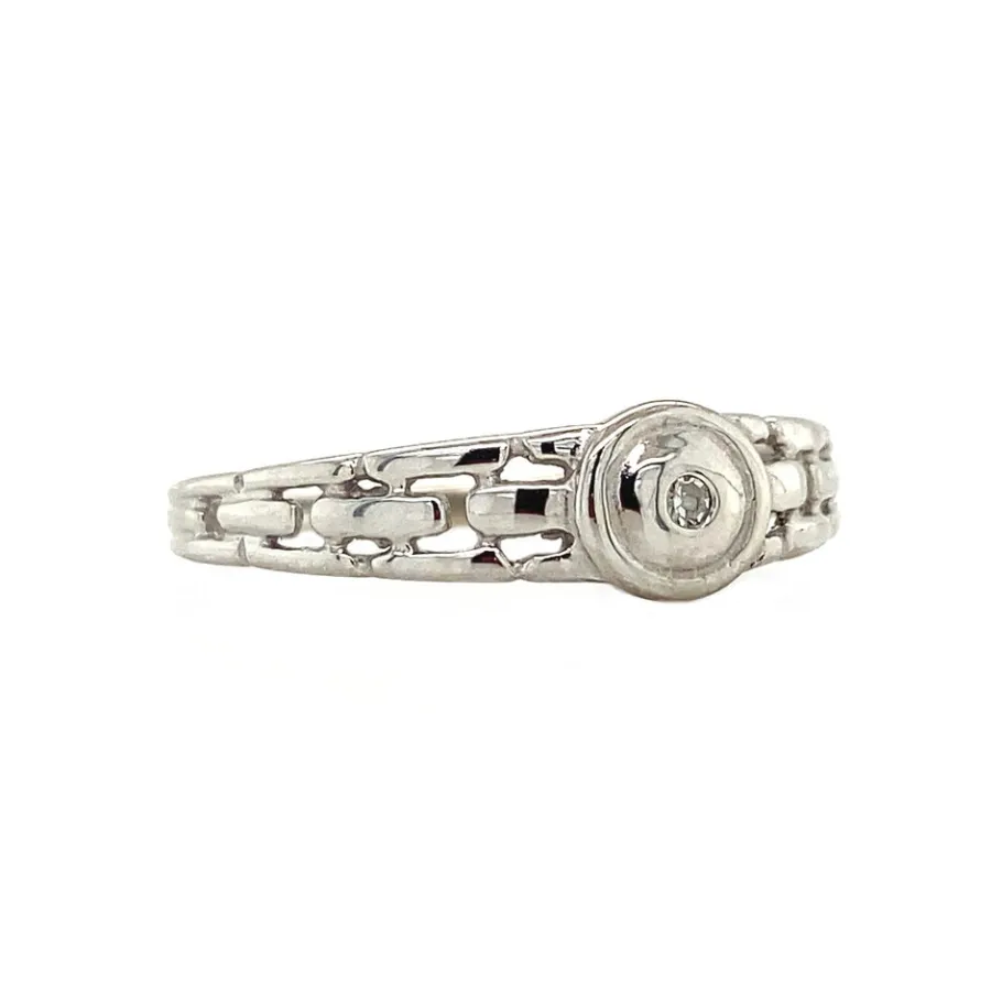 ring_with_zirconia__krt_2-1.webp Ring with zirconia 8 krt>Vintage Jewellery Fashion