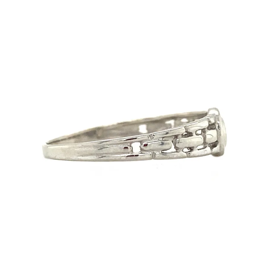 ring_with_zirconia__krt_3-1.webp Ring with zirconia 8 krt>Vintage Jewellery Fashion