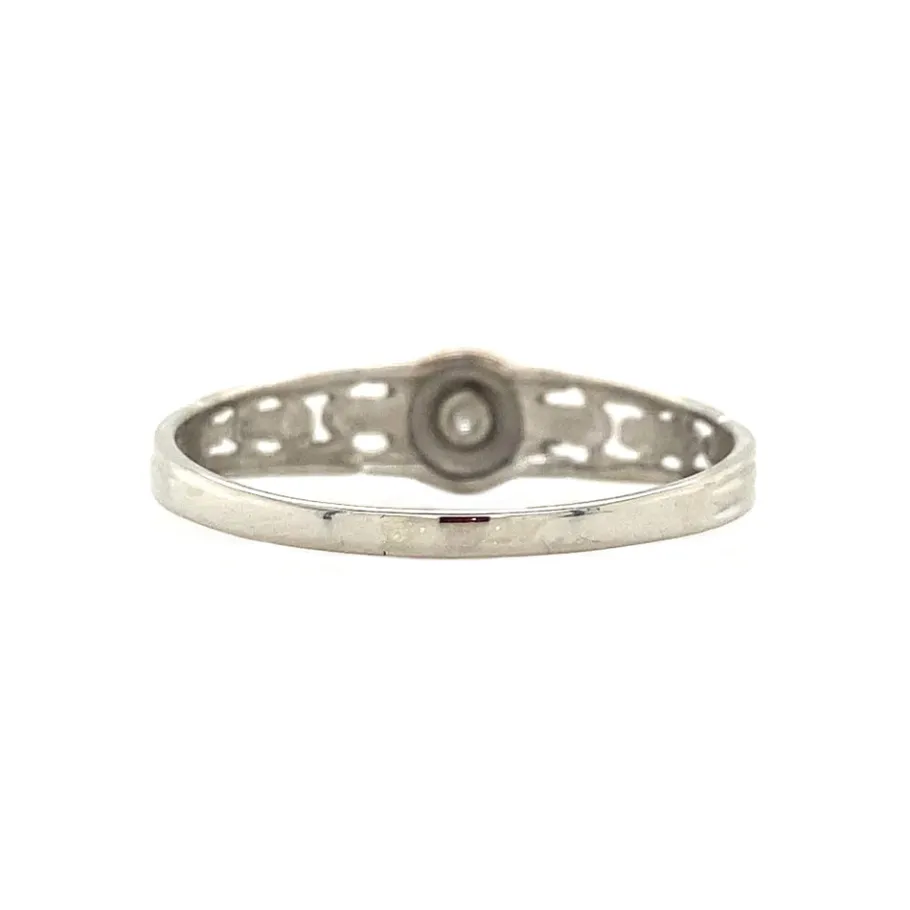 ring_with_zirconia__krt_4-1.webp Ring with zirconia 8 krt>Vintage Jewellery Fashion