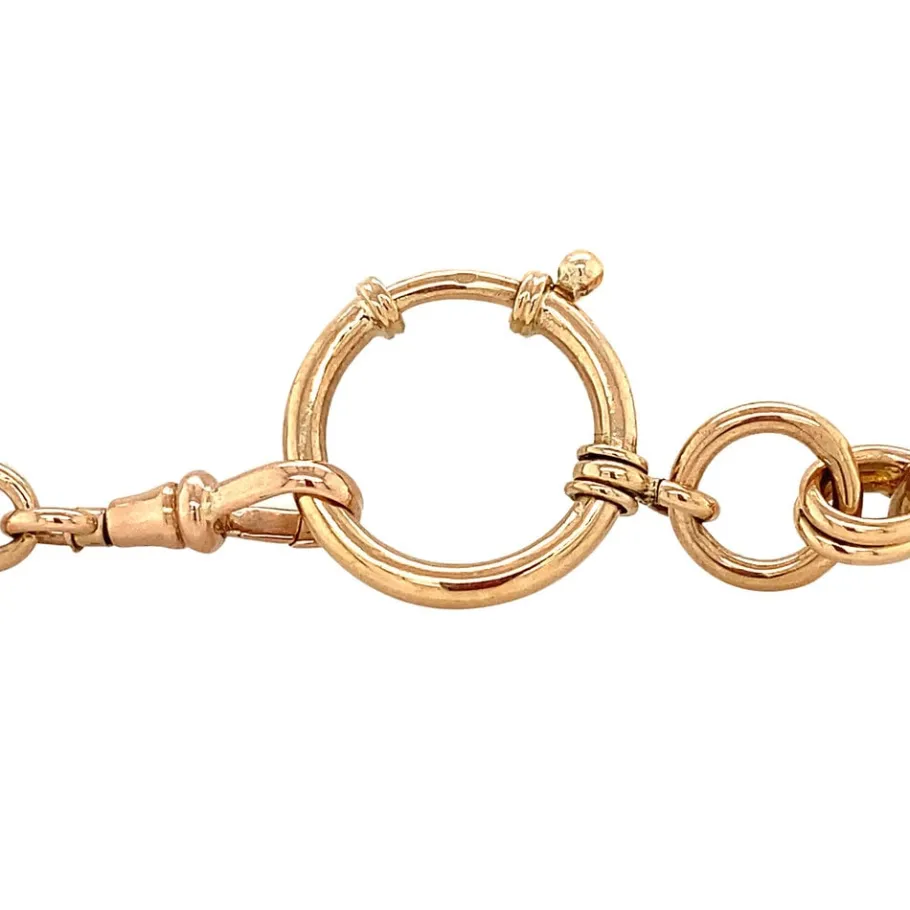 rose_gold_fantasy_bracele_4.webp Rose gold fantasy bracelet 14 krt>Vintage Jewellery Sale