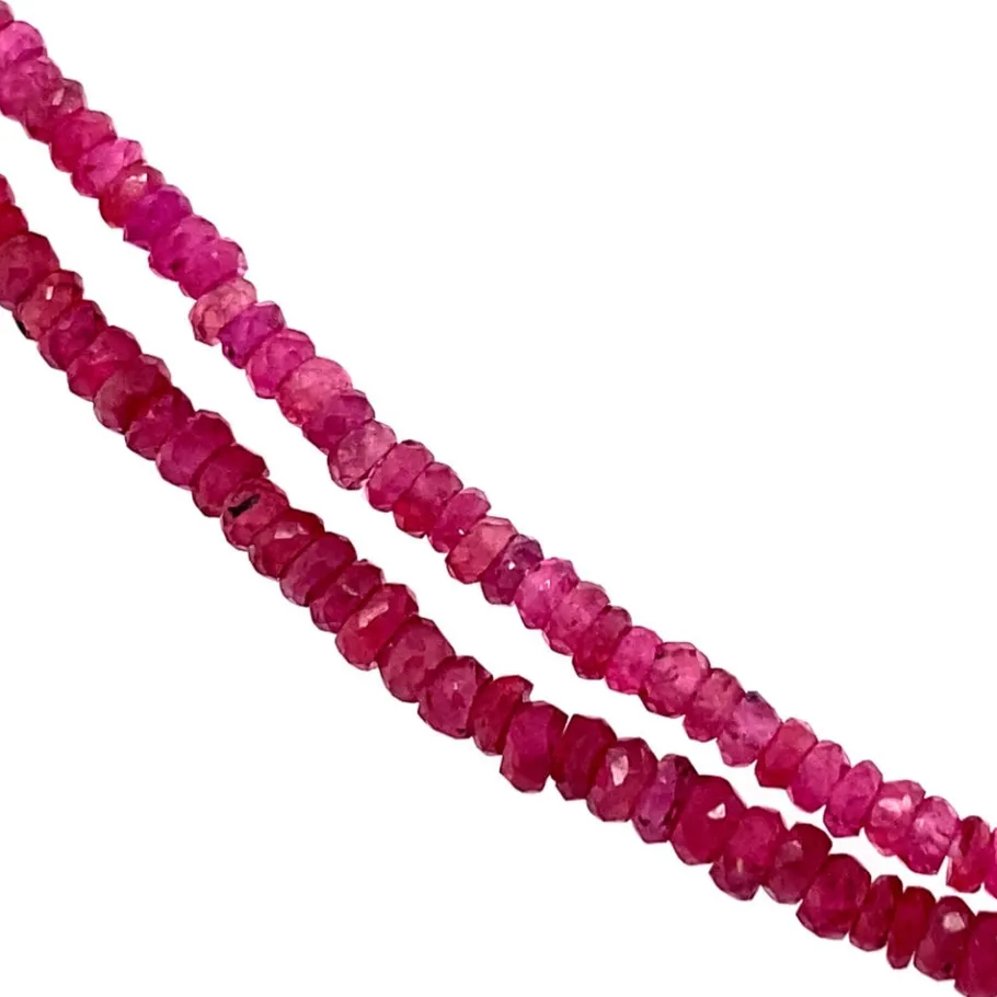 ruby_necklace_with_pearl__3.webp Ruby necklace with pearl 14 krt>Vintage Jewellery Fashion