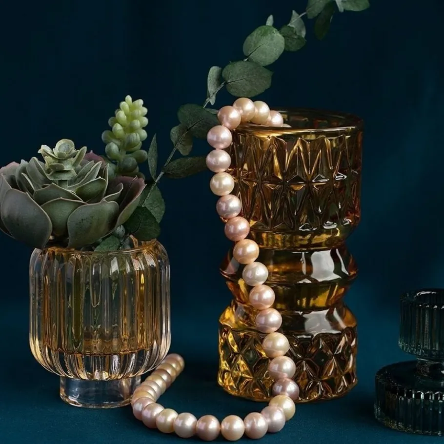 Schoeffel pearl necklace 18 krt>Vintage Jewellery Outlet
