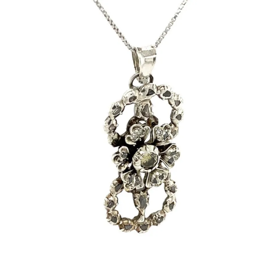 silver_pendant_and_diamon_2.webp Silver pendant and diamond 925>Vintage Jewellery Best