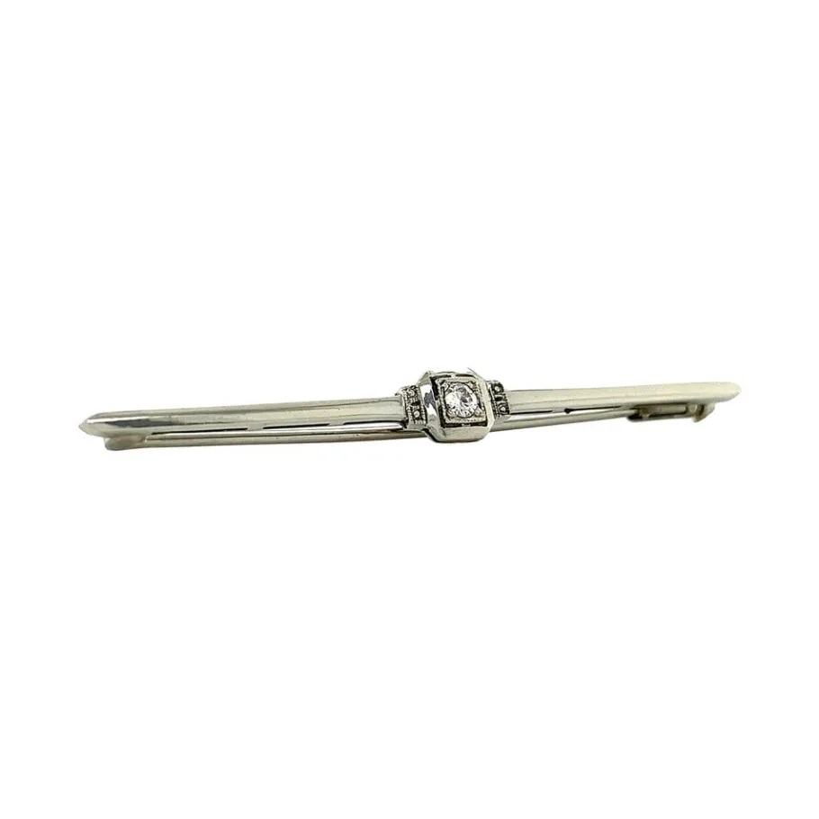 white_gold_brooch_with_di_2-1.webp White gold brooch with diamonds 14 krt>Vintage Jewellery Hot