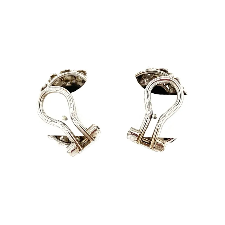 white_gold_ear_clips_with_4.webp White gold ear clips with diamond and opal 14 krt>Vintage Jewellery Sale