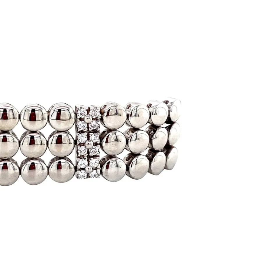 white_gold_fantasy_bracel_3.webp White gold fantasy bracelet with diamonds 18 krt>Vintage Jewellery New