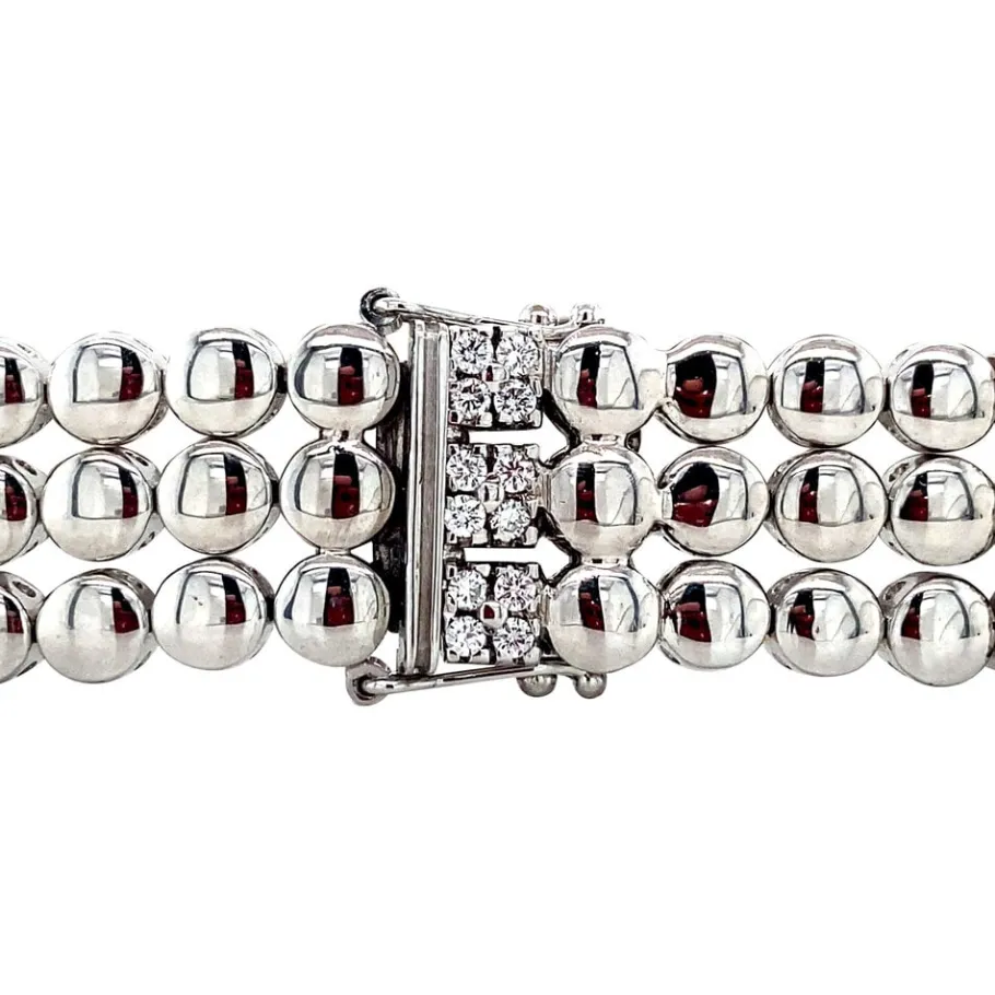 white_gold_fantasy_bracel_4.webp White gold fantasy bracelet with diamonds 18 krt>Vintage Jewellery New