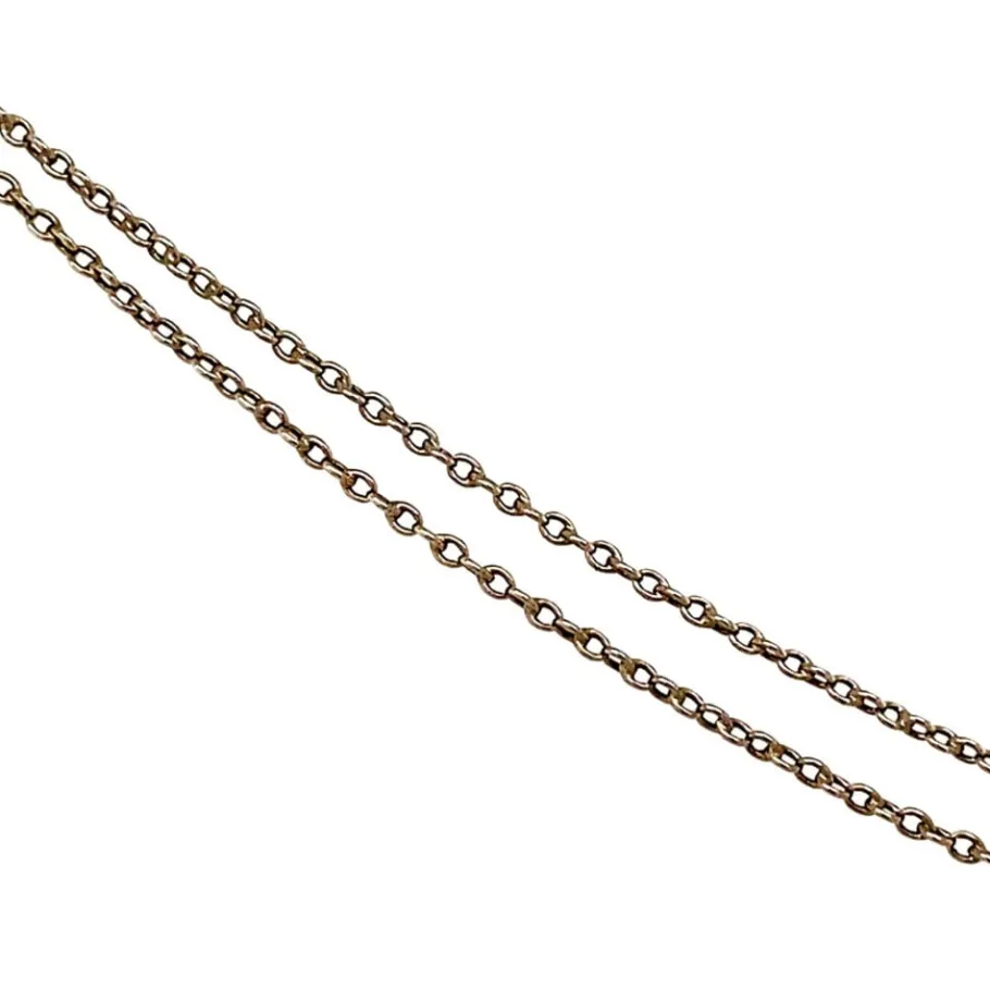 white_gold_necklace_with__3-2.webp White gold necklace with diamond pendant 14 krt/900>Vintage Jewellery Hot