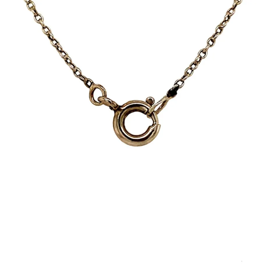 white_gold_necklace_with__4-2.webp White gold necklace with diamond pendant 14 krt/900>Vintage Jewellery Hot