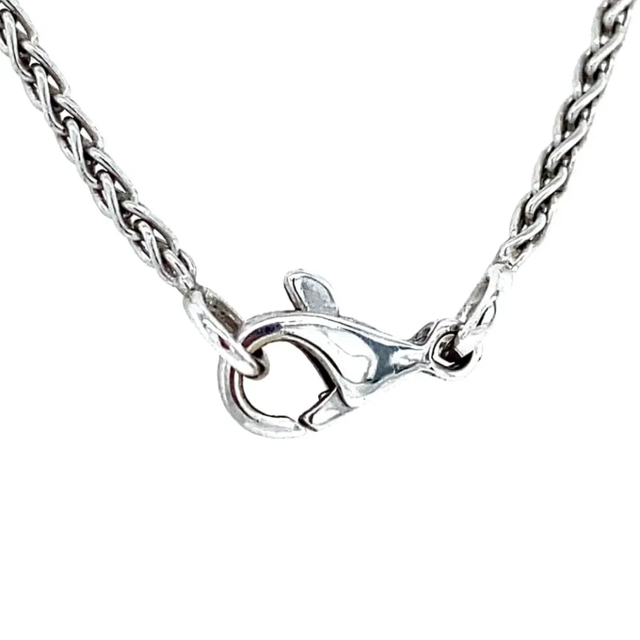 white_gold_necklace_with__4-3.webp White gold necklace with pendant with blood coral and diamonds 18 krt>Vintage Jewellery New