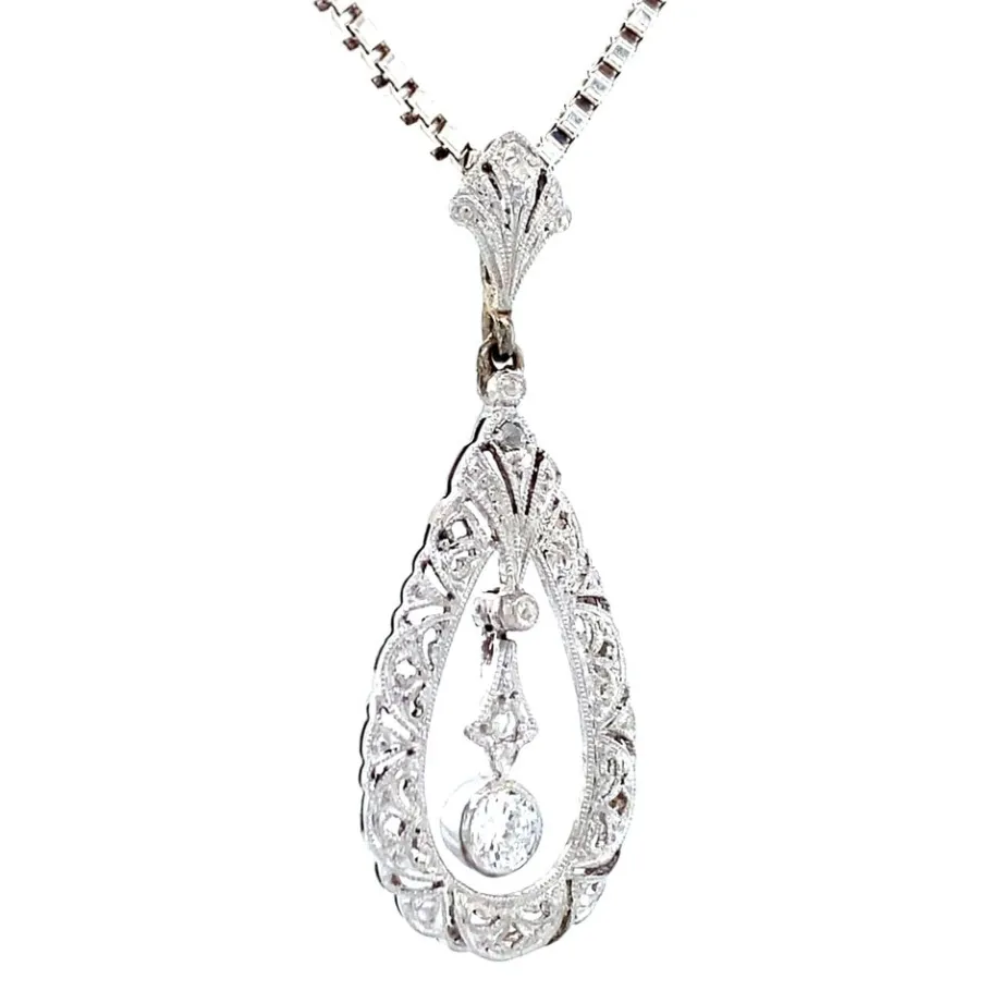 white_gold_pendant_with_d_2-3.webp White gold pendant with diamonds 14 krt>Vintage Jewellery New