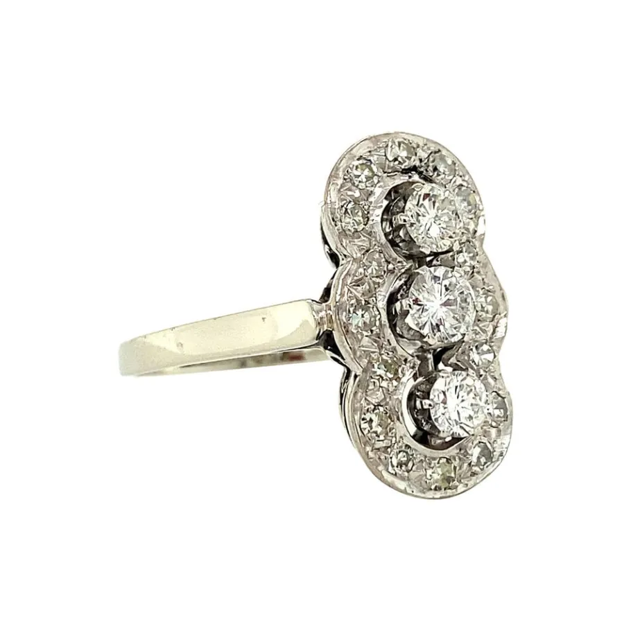 white_gold_princess_ring__2-1.webp White gold princess ring with diamonds 14 krt>Vintage Jewellery Fashion