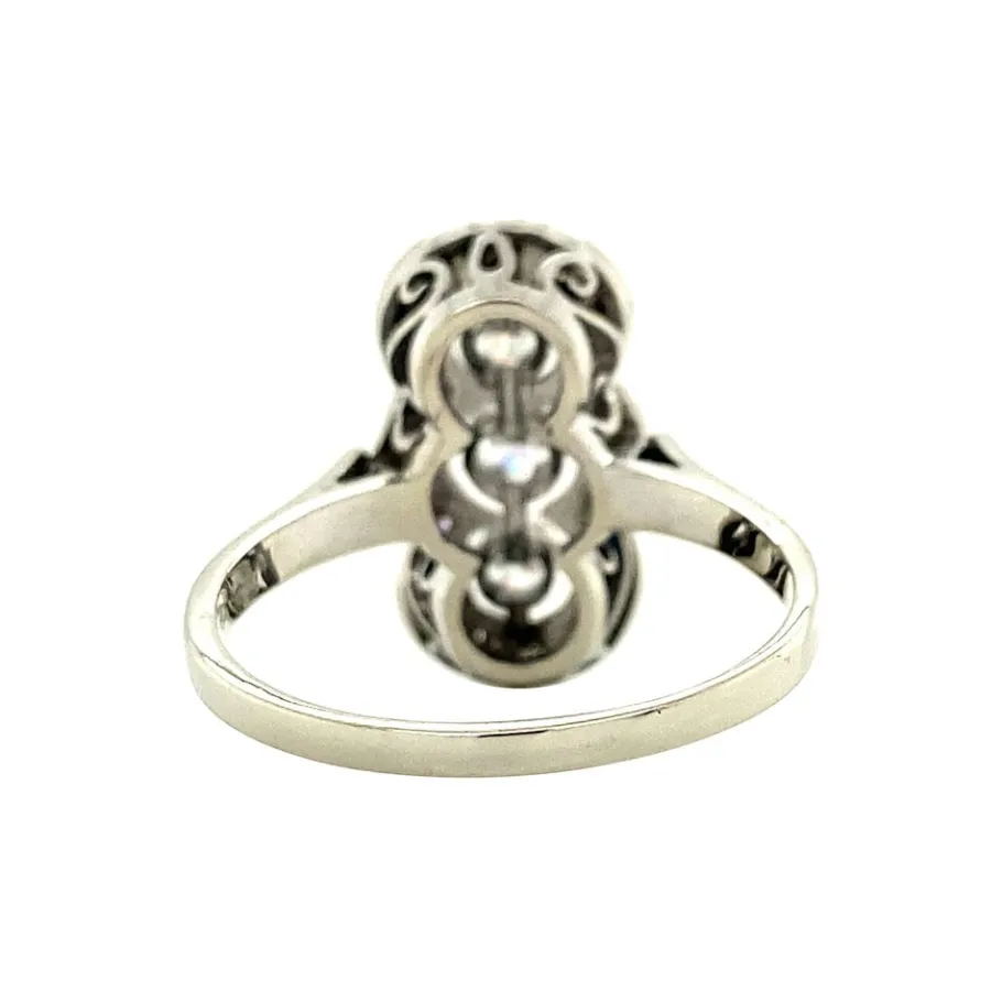 white_gold_princess_ring__4-1.webp White gold princess ring with diamonds 14 krt>Vintage Jewellery Fashion
