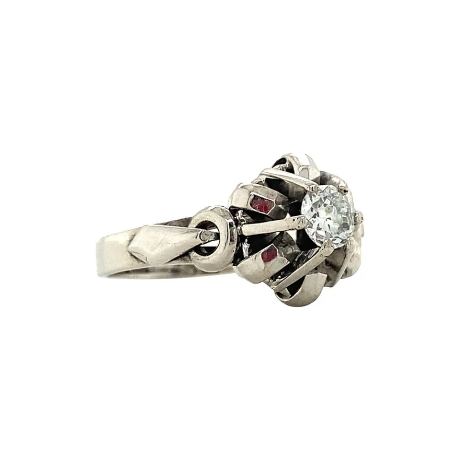 white_gold_ring_with_diam_2-5.webp White gold ring with diamonds 14 krt>Vintage Jewellery Best