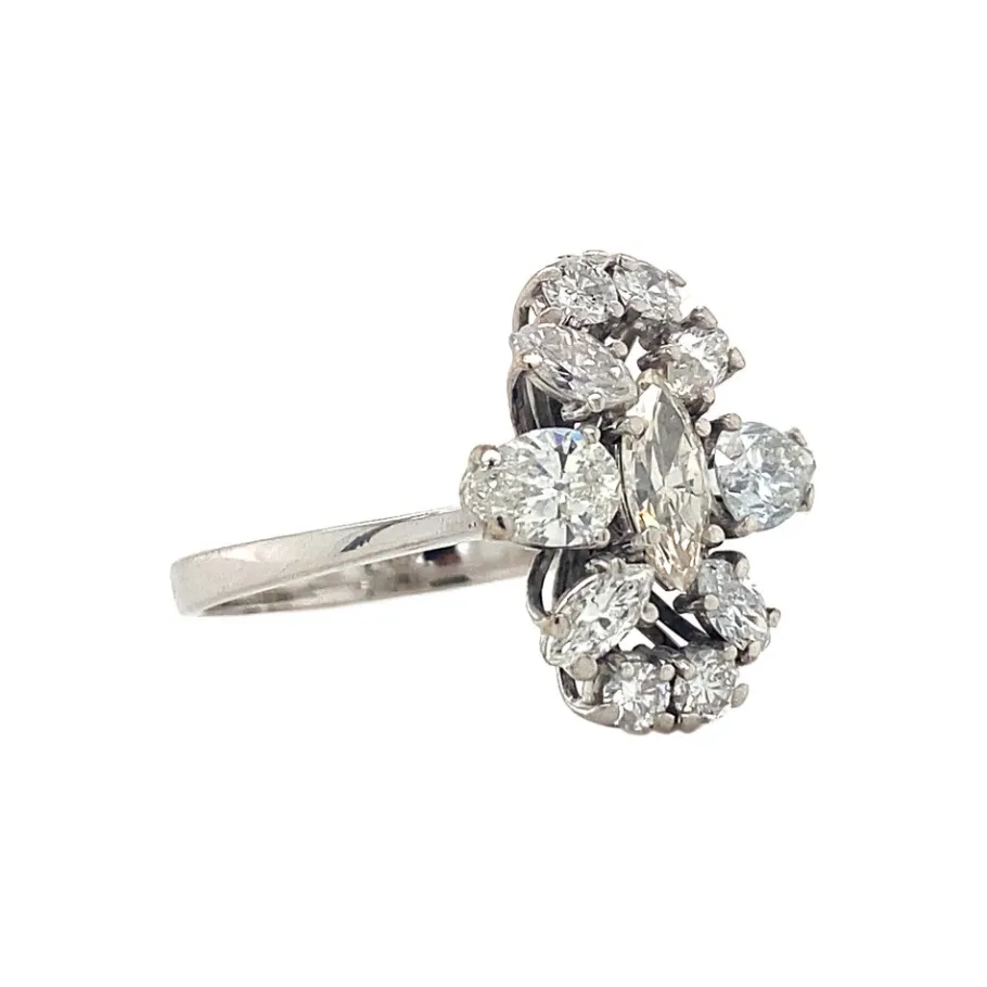 white_gold_ring_with_diam_2-8.webp White gold ring with diamonds 14 krt>Vintage Jewellery Online