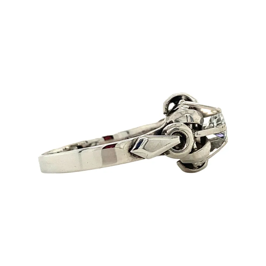 white_gold_ring_with_diam_3-5.webp White gold ring with diamonds 14 krt>Vintage Jewellery Best