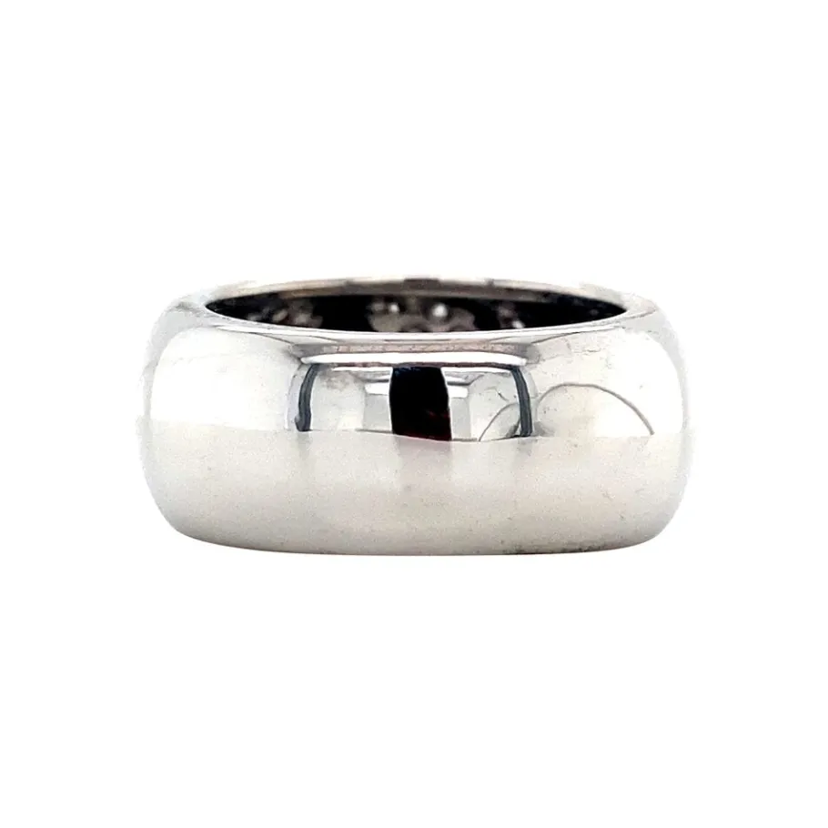 white_gold_ring_with_enam_4.webp White gold ring with enamel and diamond 18 krt>Vintage Jewellery Fashion