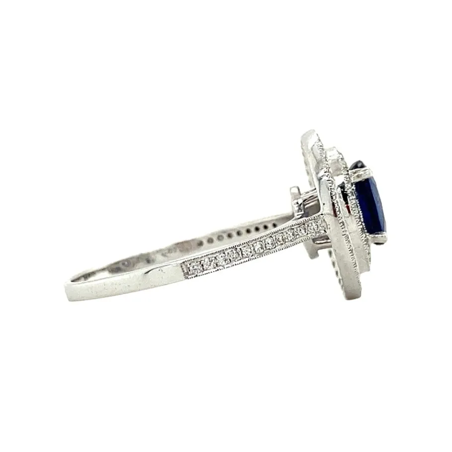 white_gold_ring_with_sapp_3-2.webp White gold ring with sapphire and diamond 18 krt>Vintage Jewellery Outlet