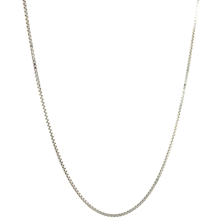 white_gold_venetian_lengt_2.webp White gold venetian length necklace 18 krt>Vintage Jewellery Fashion